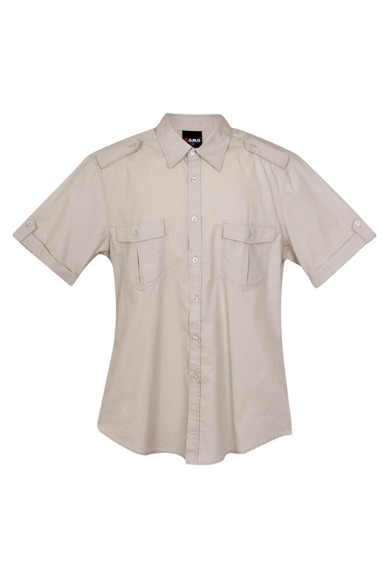 Military Short Sleeve Shirt