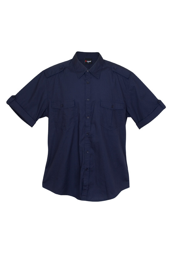 Military Short Sleeve Shirt
