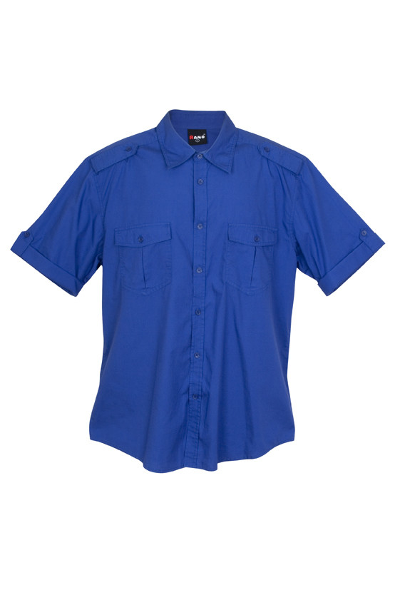 Military Short Sleeve Shirt