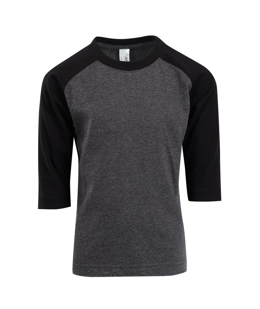 Kids 3/4 Raglan Sleeve T-Shirt