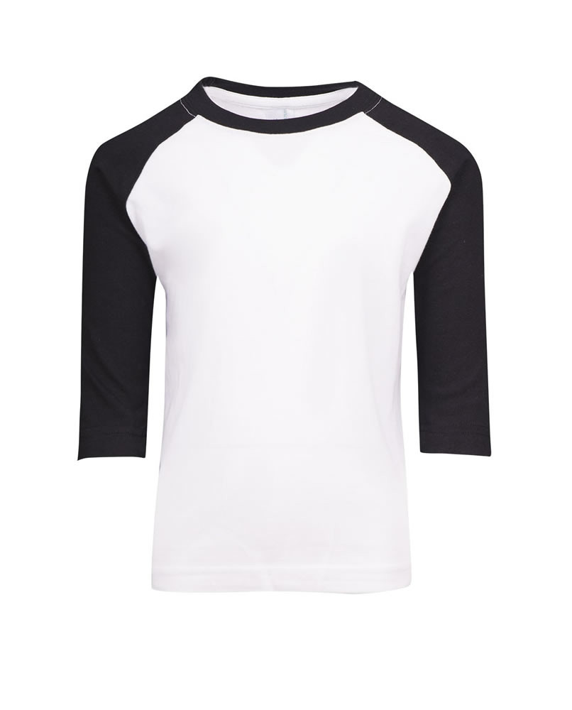 Kids 3/4 Raglan Sleeve T-Shirt