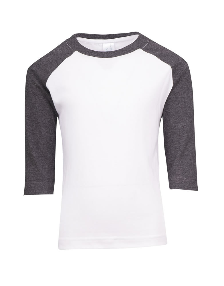 Kids 3/4 Raglan Sleeve T-Shirt