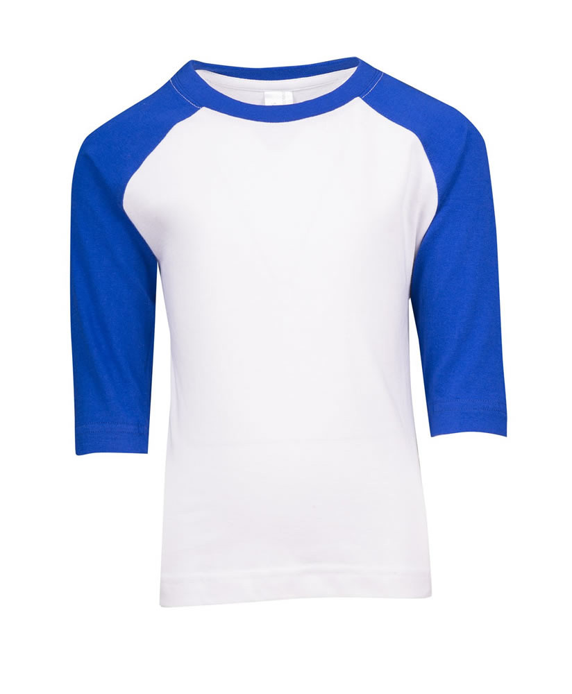 Kids 3/4 Raglan Sleeve T-Shirt