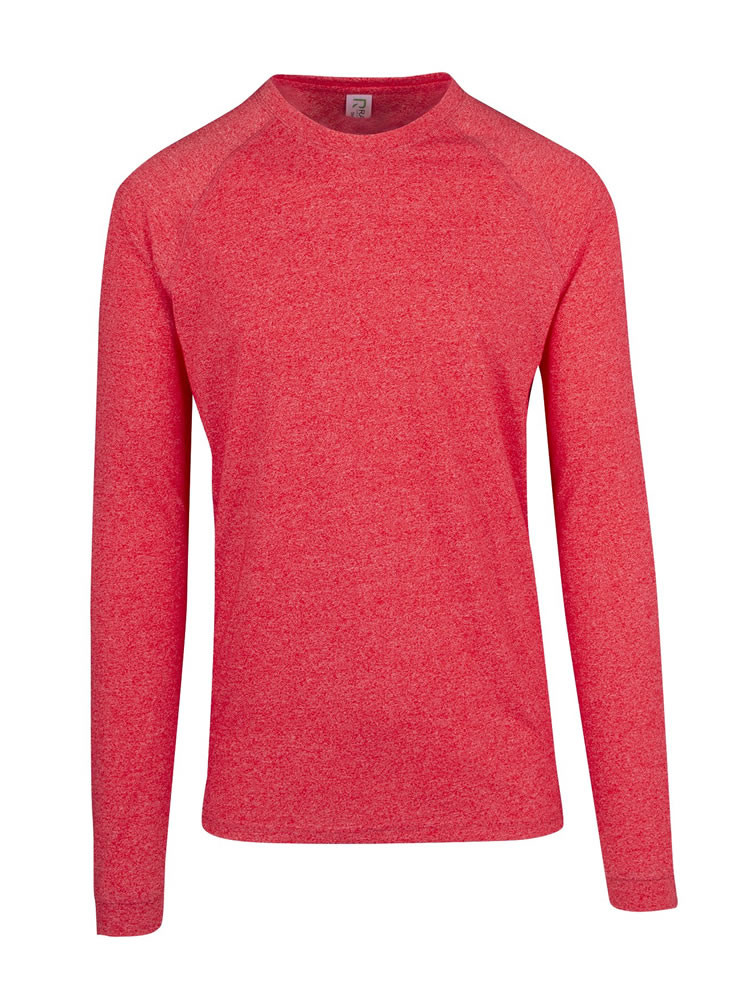 Unisex Greatness Heather Long Sleeve T-Shirt