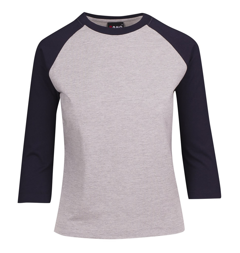 Women's 3/4 Sleeve Raglan T- Shirt
