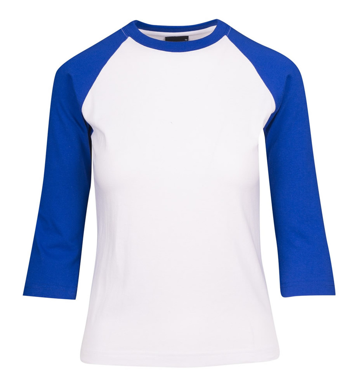 Women's 3/4 Sleeve Raglan T- Shirt