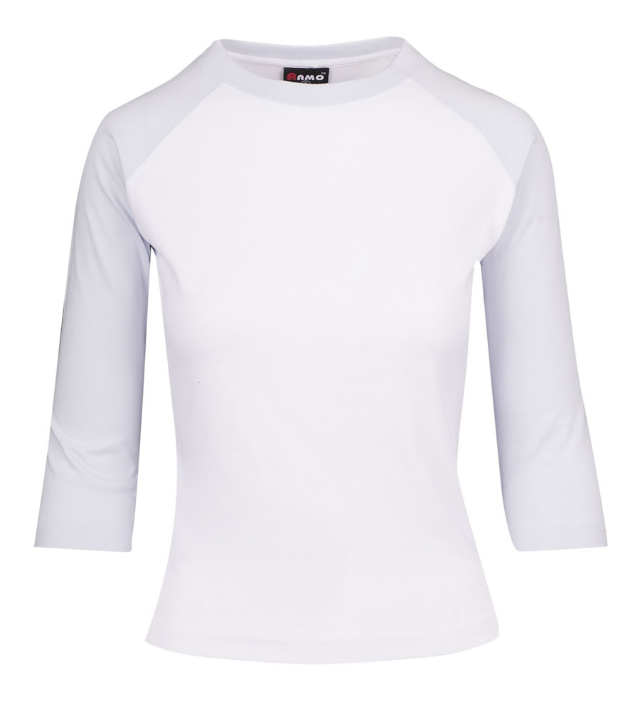 Women's 3/4 Sleeve Raglan T- Shirt