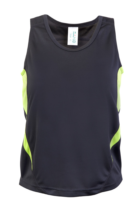 Kids Accelerator Cool-Dry Singlet