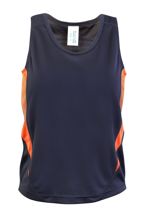 Kids Accelerator Cool-Dry Singlet