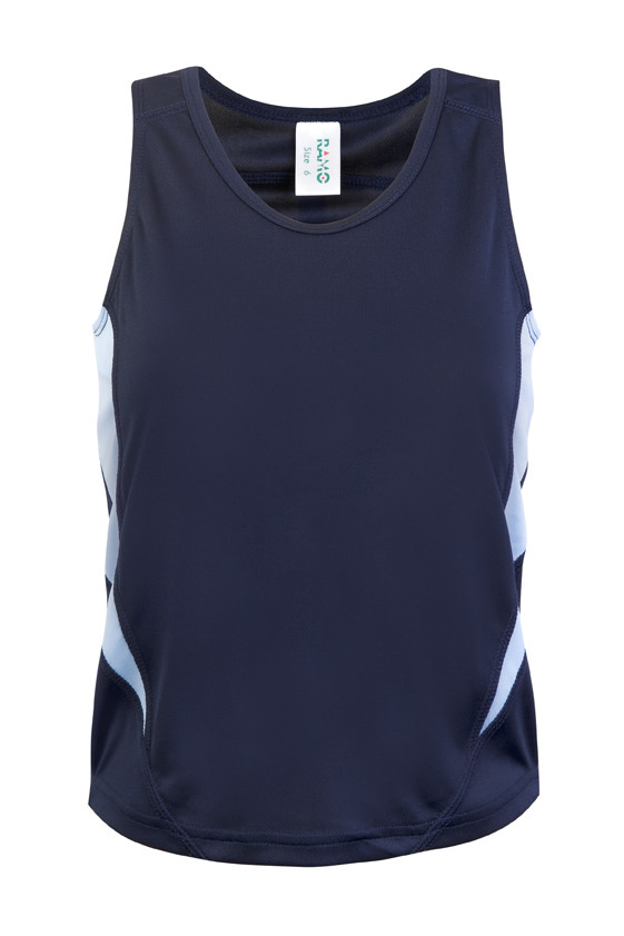 Kids Accelerator Cool-Dry Singlet