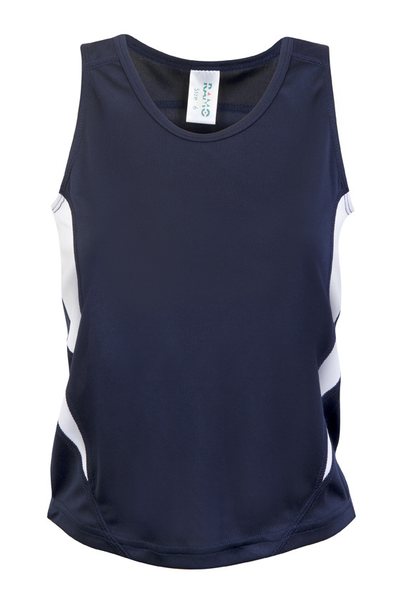 Kids Accelerator Cool-Dry Singlet