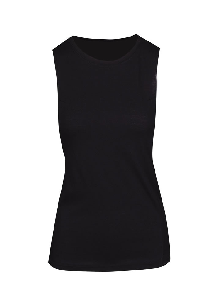 Ladies Heather Sleeveless Tee - Greatness Range