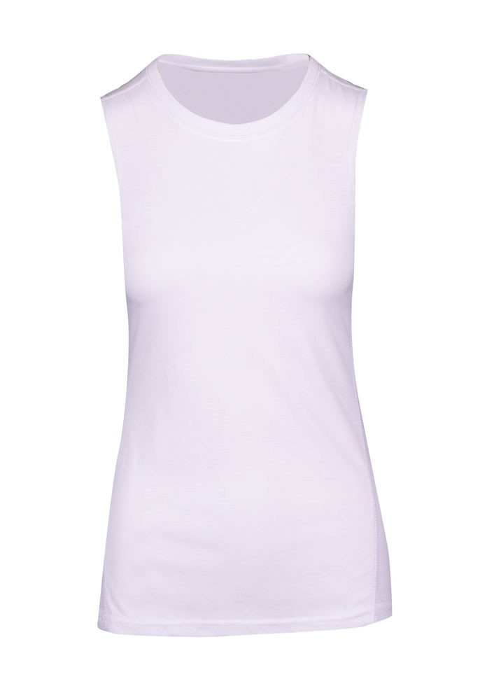 Ladies Heather Sleeveless Tee - Greatness Range