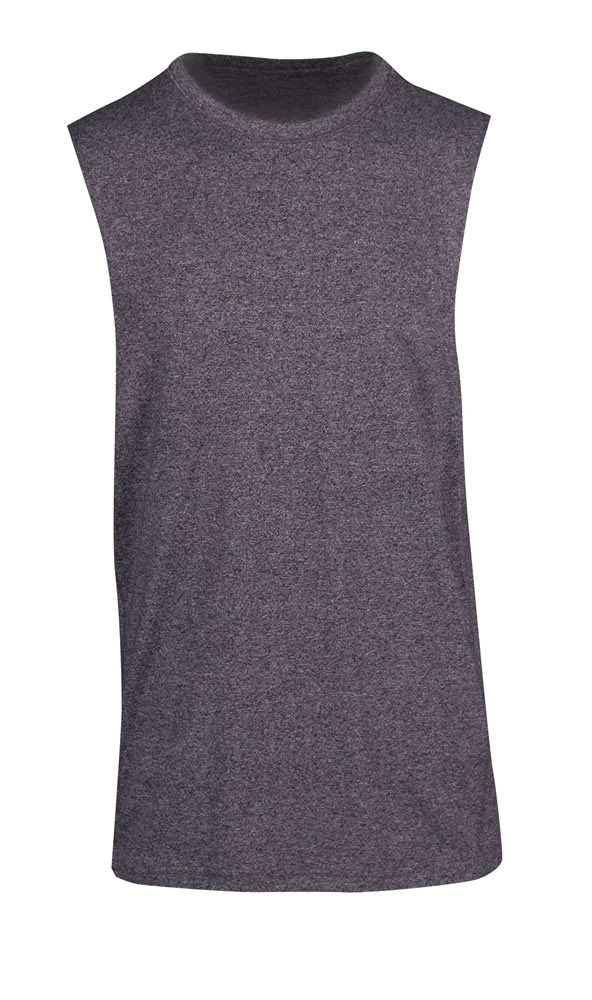 Men's Heather Sleeveless Tee - Greatness Range