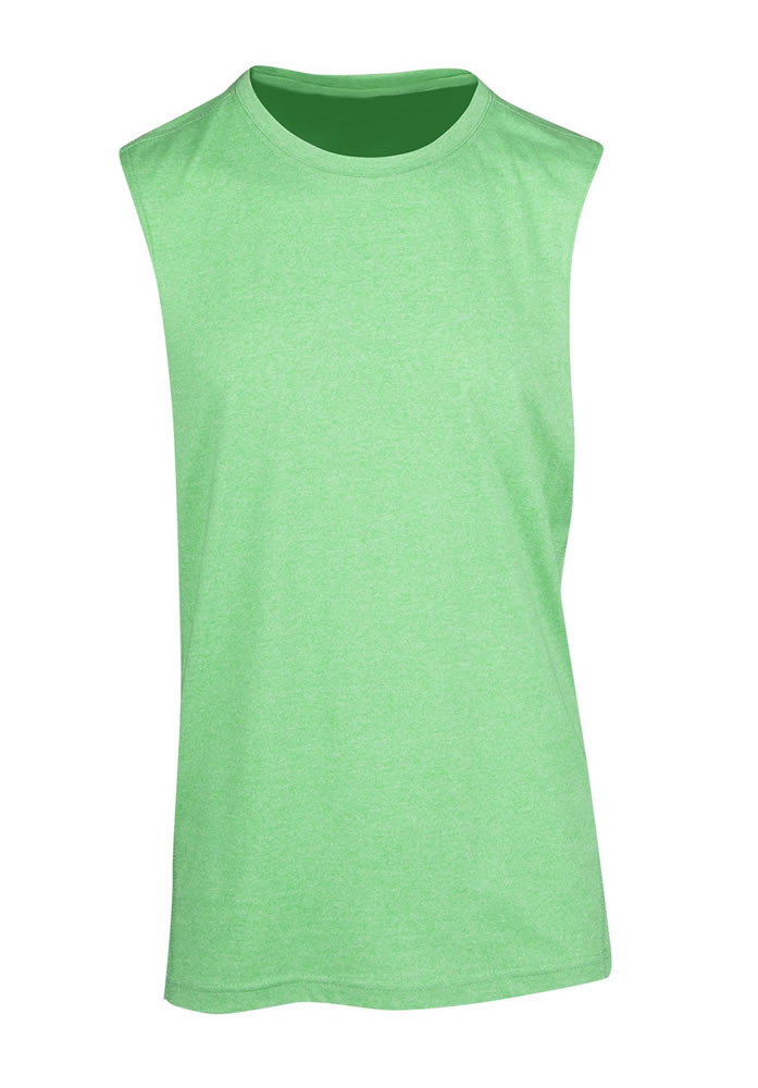 Men's Heather Sleeveless Tee - Greatness Range