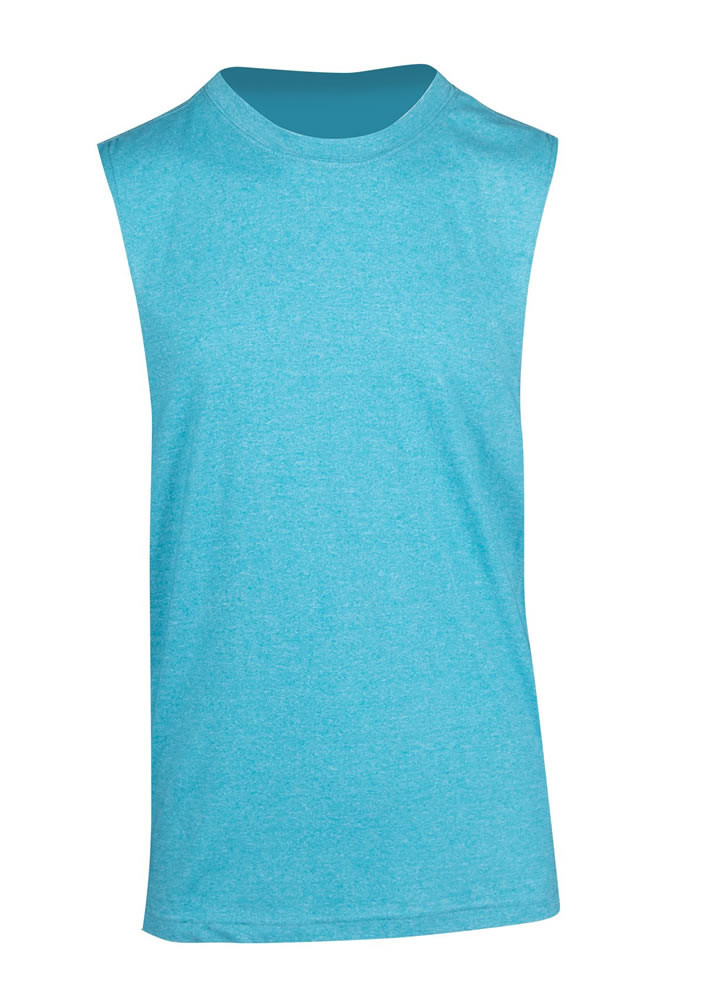Men's Heather Sleeveless Tee - Greatness Range