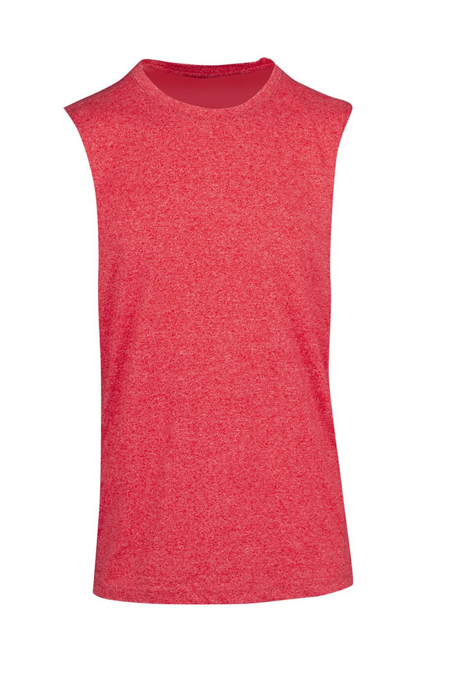 Men's Heather Sleeveless Tee - Greatness Range
