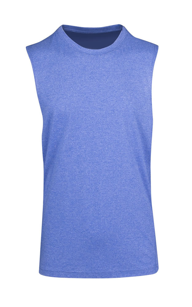 Men's Heather Sleeveless Tee - Greatness Range