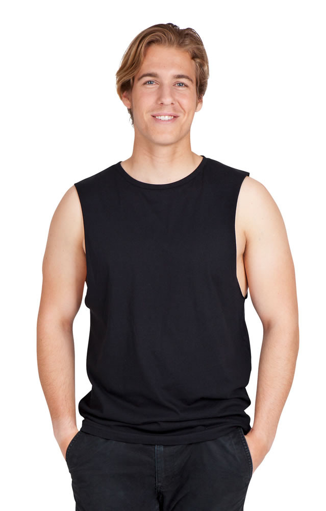 Men's / Unisex Combed Cotton Tank