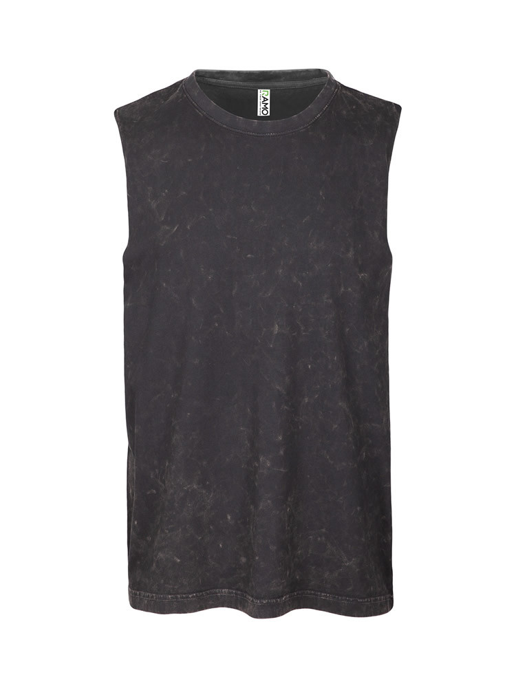 Men's Stone Wash Tanks