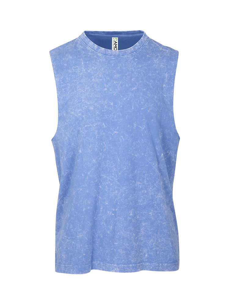 Men's Stone Wash Tanks