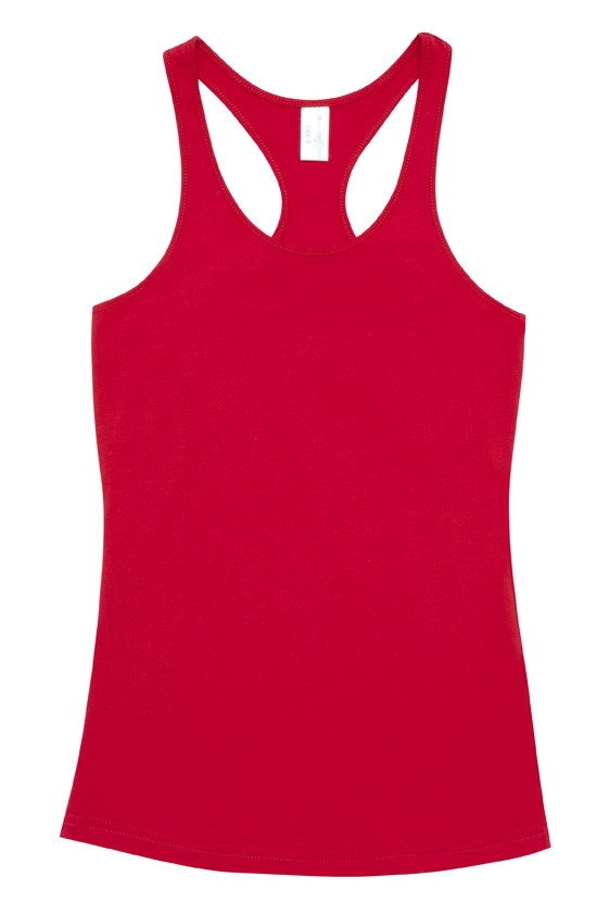 Ladies T-Back Singlet