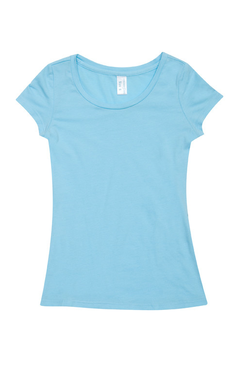 Ladies Cotton Blend T-Shirt