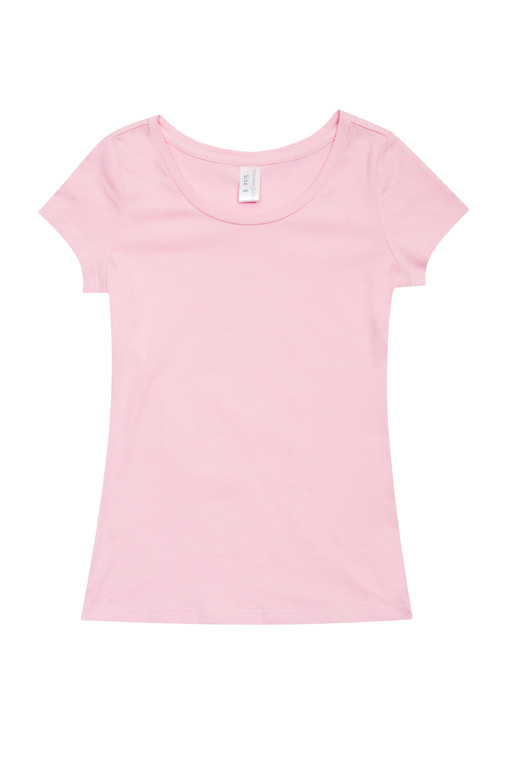 Ladies Cotton Blend T-Shirt