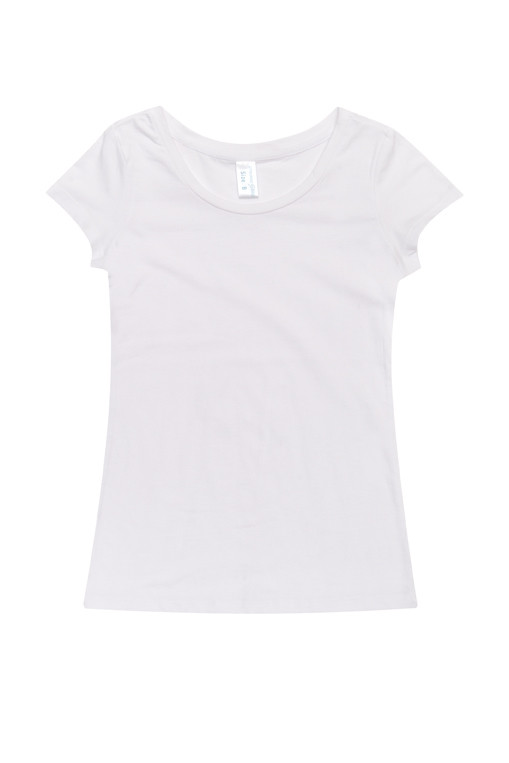 Ladies Cotton Blend T-Shirt