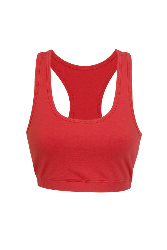 Ladies Self Brassiere Singlet || T667LD