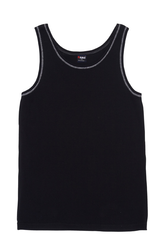 Men's Cotton Rib Singlet