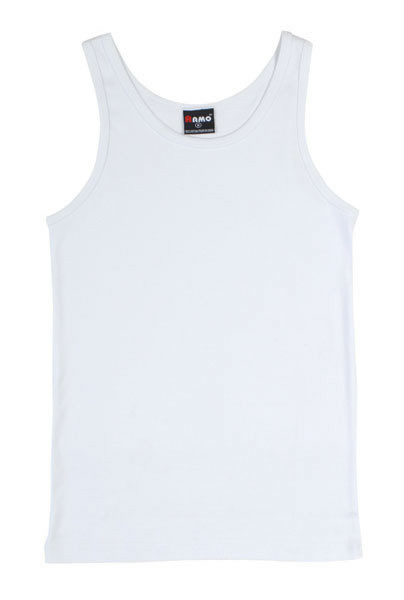Men's Cotton Rib Singlet