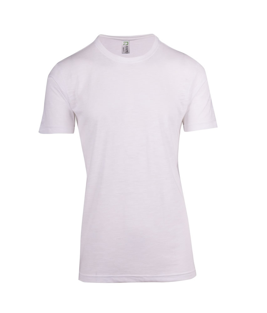 Men's Raw Cotton Wave T-Shirt