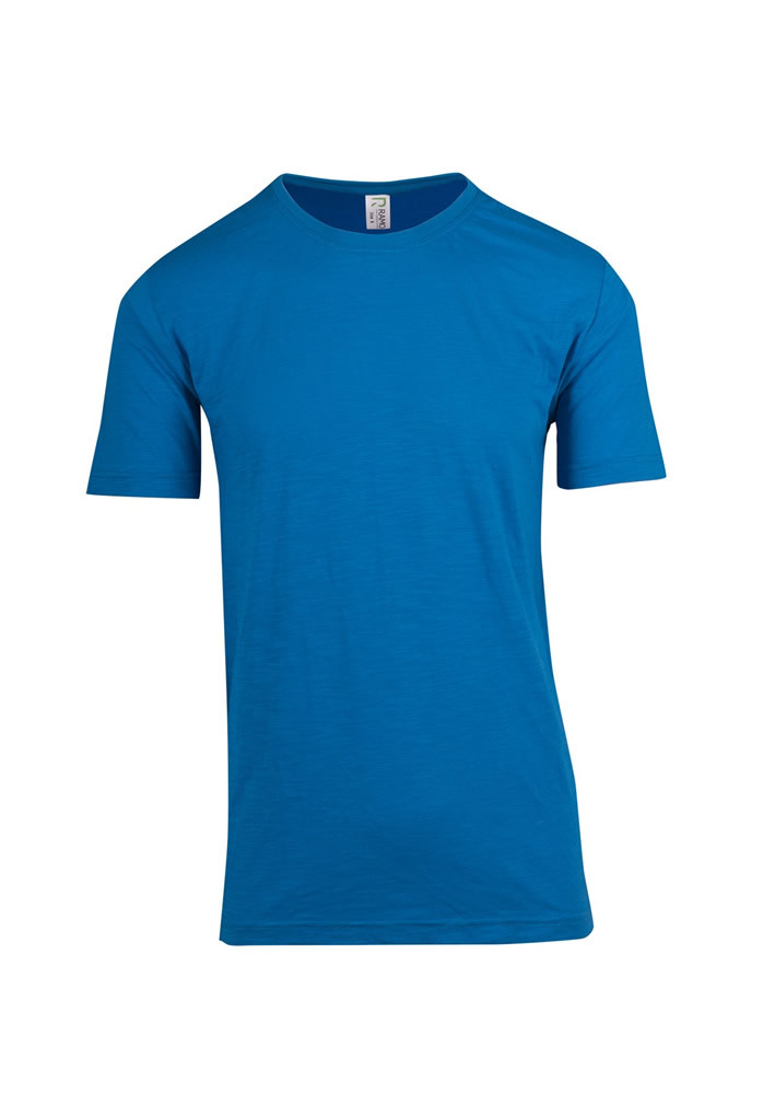 Men's Raw Cotton Wave T-Shirt