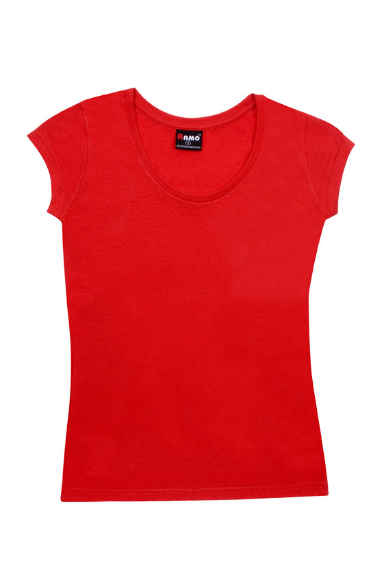 Women's Jersey Scoop Neck T-Shirt