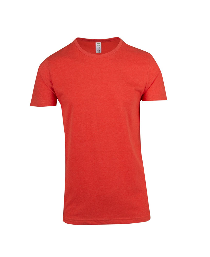 Unisex Marl Crew Neck T-Shirt
