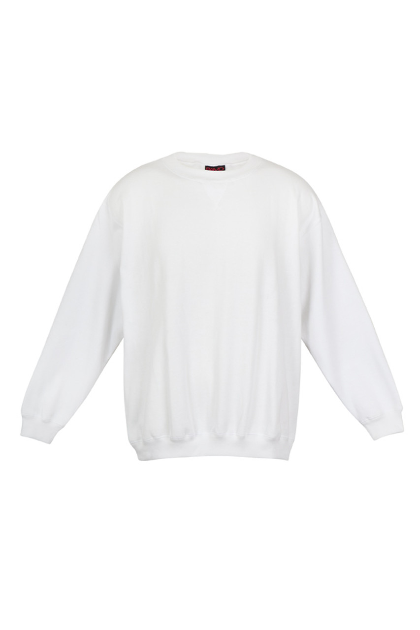 Adult Poly Cotton Fleece Sloppy Joe