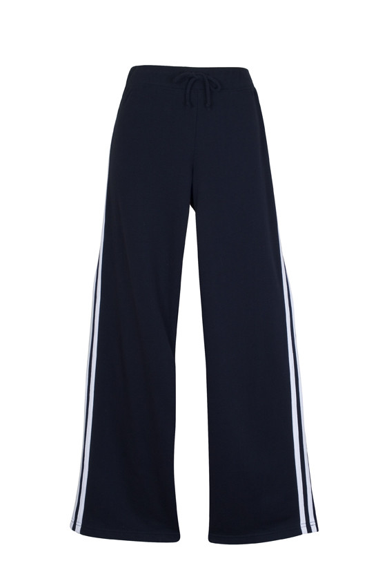 Ladies Striped Track Pants