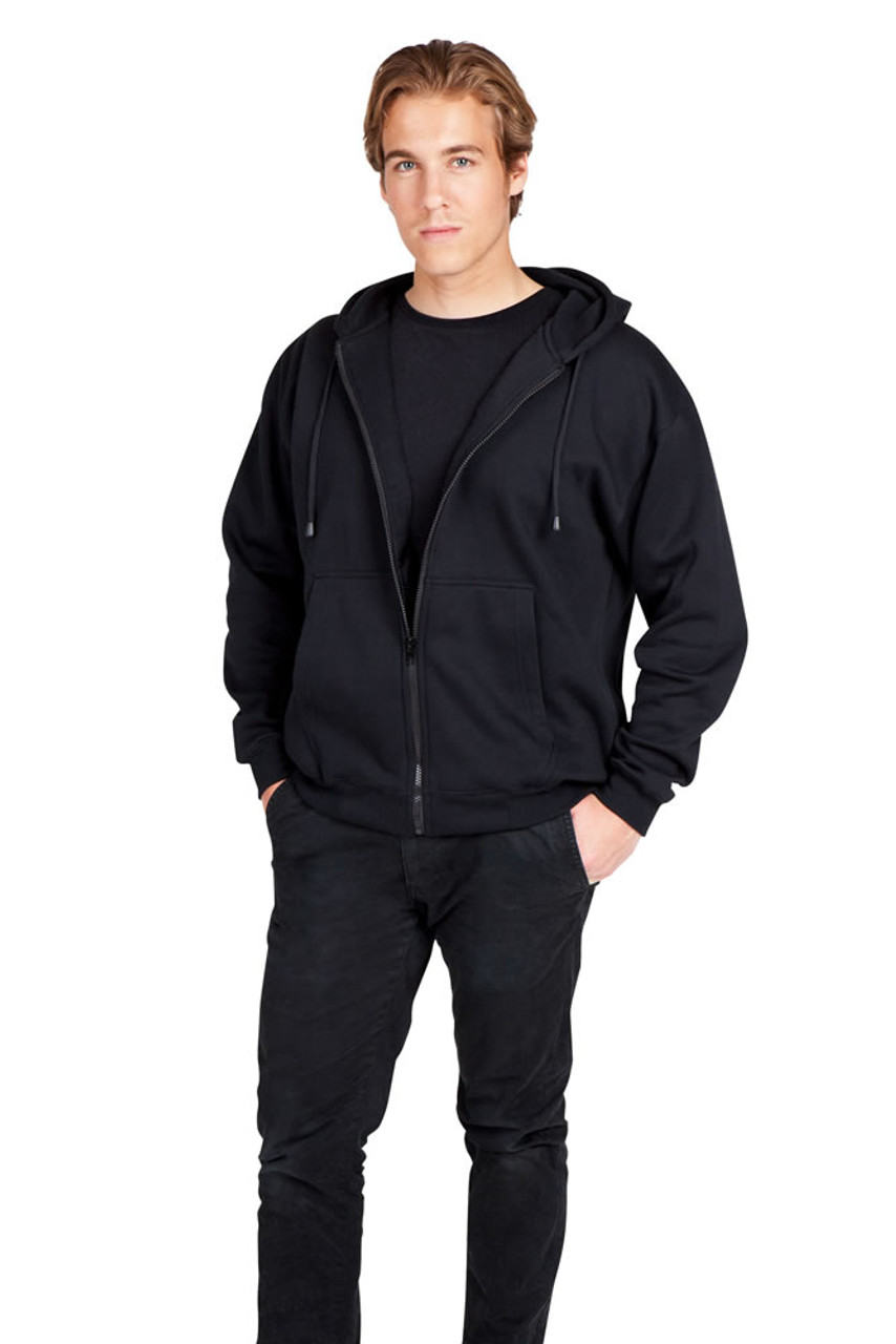 Mens Zip Hoodie with Pocket