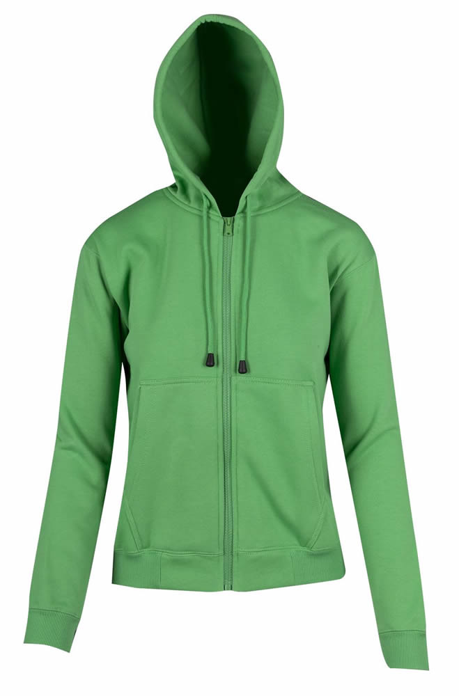 Ladies/Junior Zipper Hoodie with Pocket