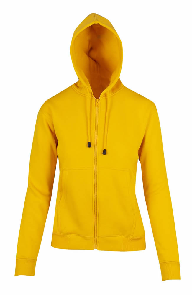 Ladies/Junior Zipper Hoodie with Pocket