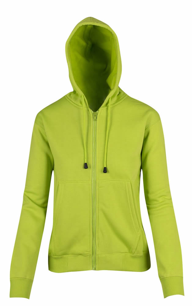 Ladies/Junior Zipper Hoodie with Pocket