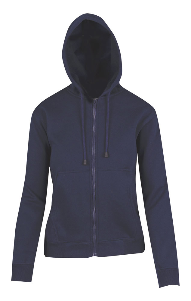 Ladies/Junior Zipper Hoodie with Pocket