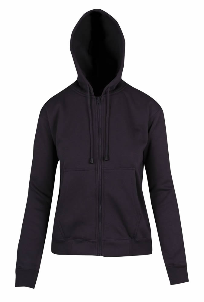 Ladies/Junior Zipper Hoodie with Pocket