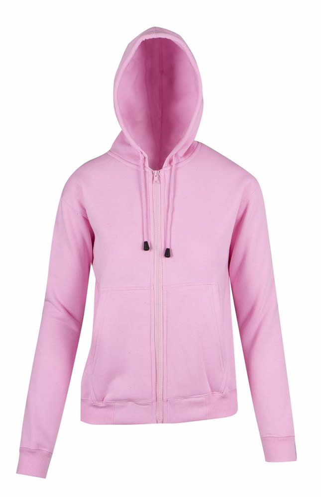 Ladies/Junior Zipper Hoodie with Pocket