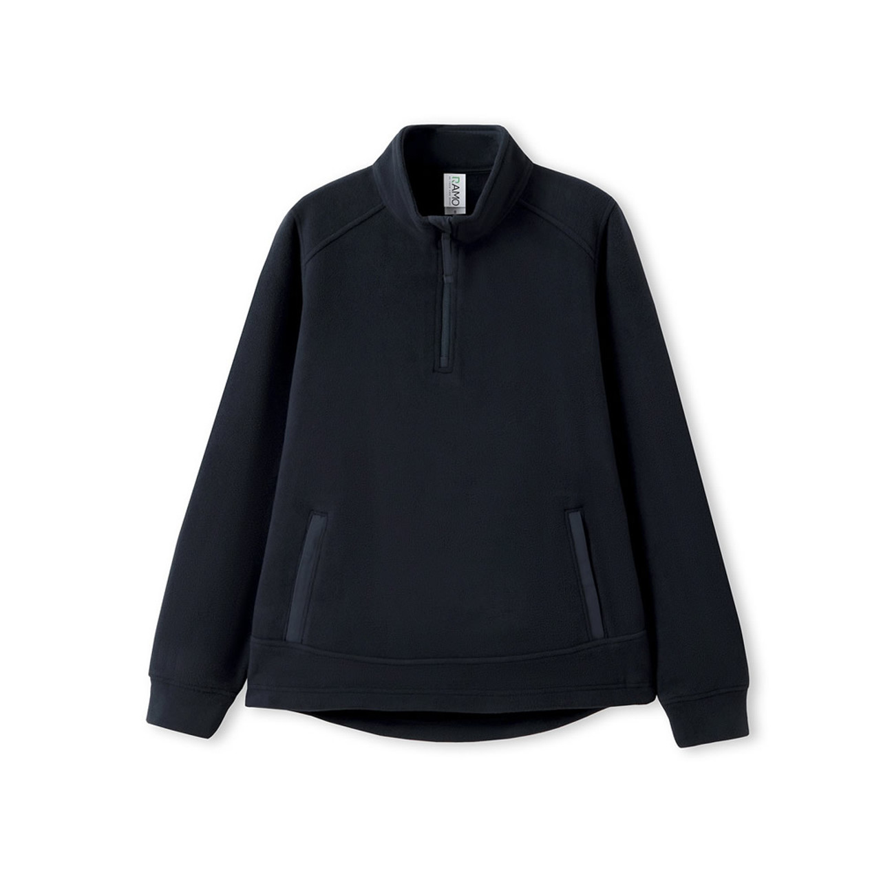 320gsm Women's Polar Fleece Half Zip Top