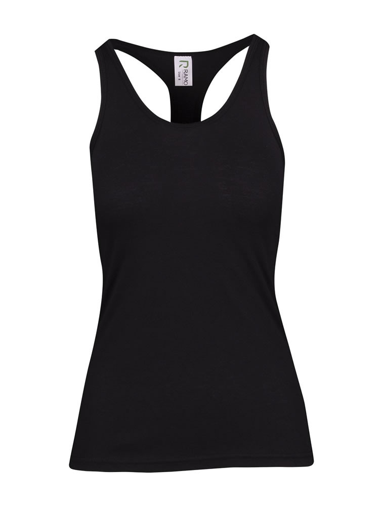 Ladies Greatness Athletic T-Back Singlet