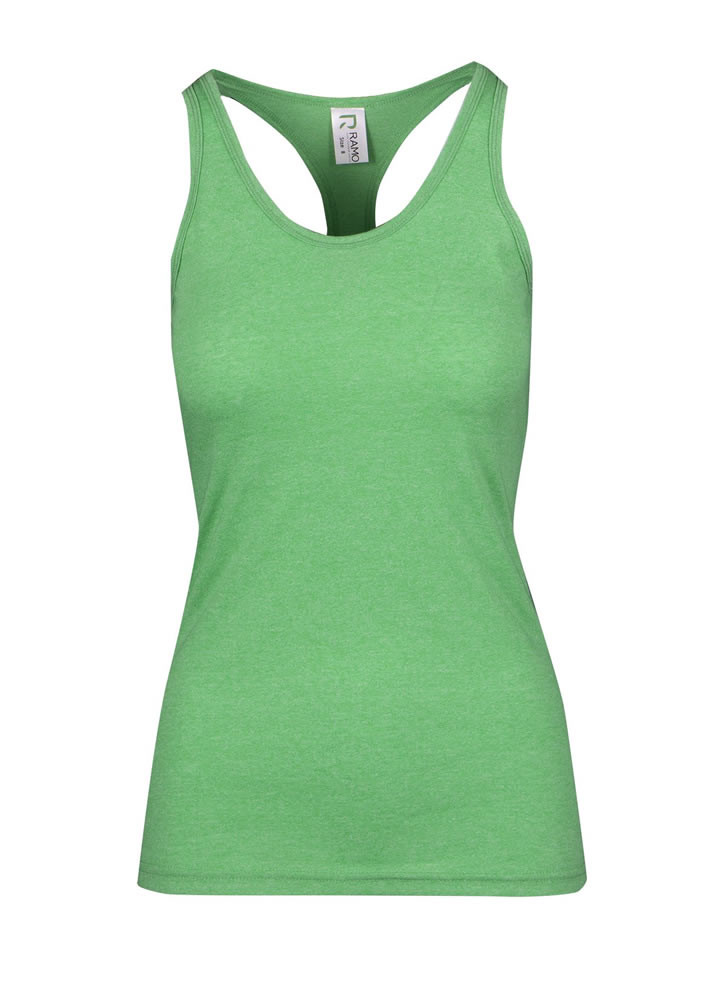 Ladies Greatness Athletic T-Back Singlet