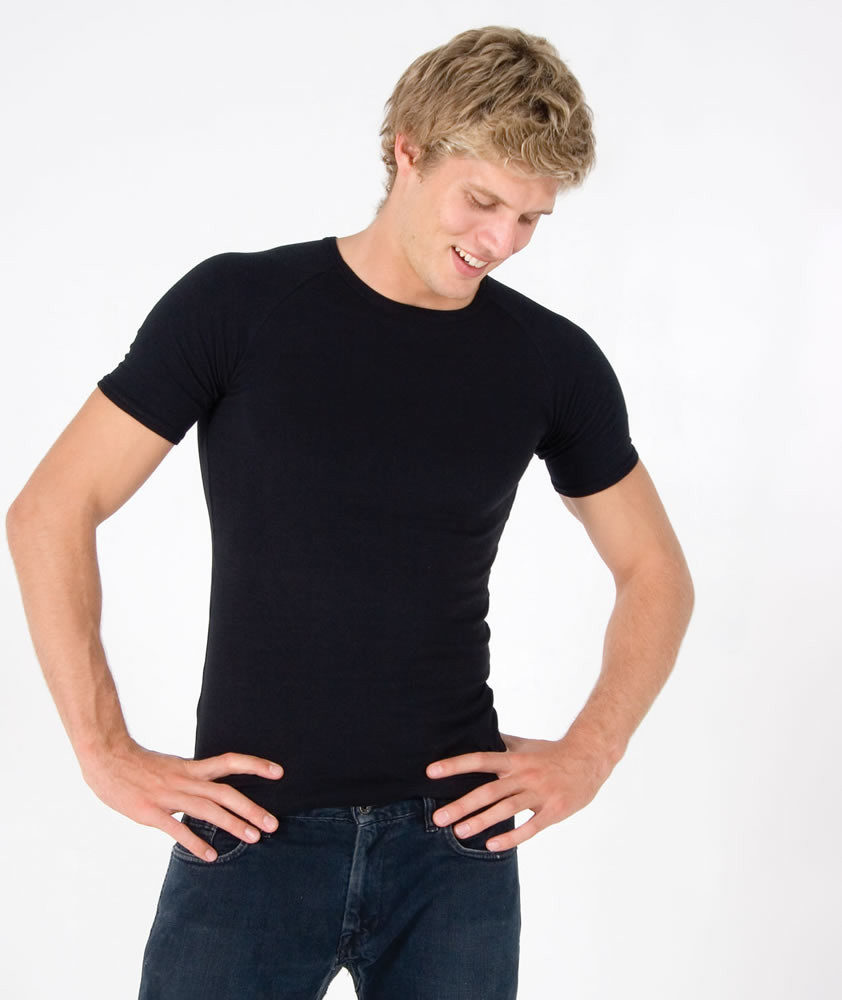 Men's Spandex T-shirt