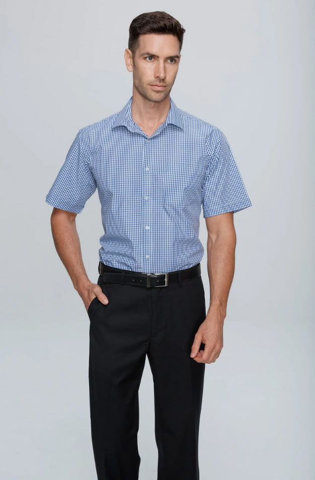 Men's Epsom Shirt - Short Sleeve